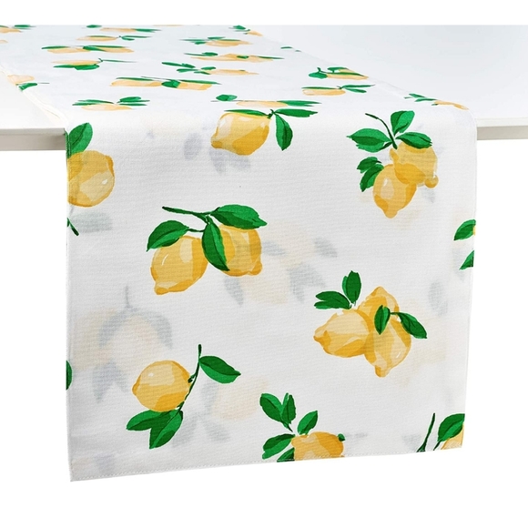 Kate Spade Lemonade Table Runner, this item is reposhed and no longer NWT. EUC - Picture 2 of 6